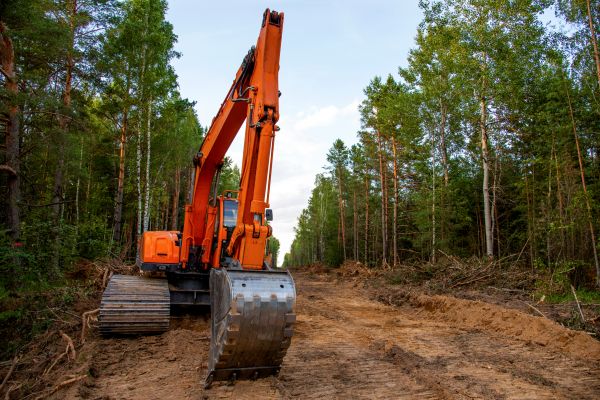 Cost of Backhoe Land Clearing in Cincinnati